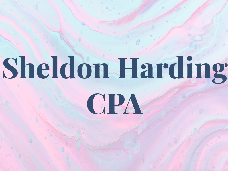 Sheldon Harding CPA