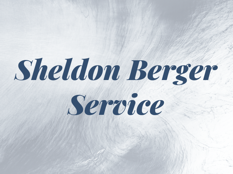 Sheldon N Berger Tax Service
