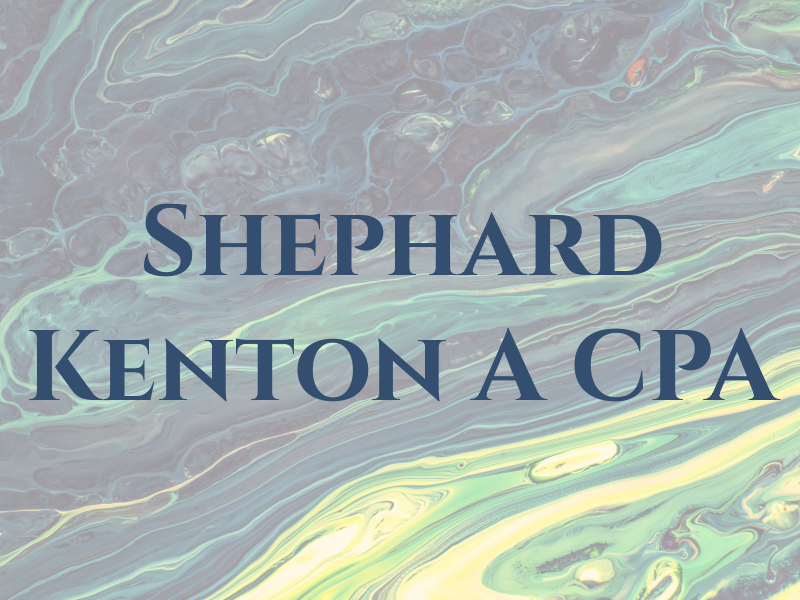 Shephard Kenton A CPA