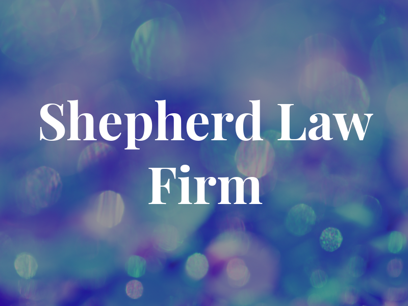Shepherd Law Firm