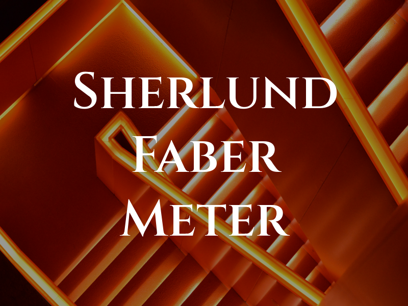 Sherlund Faber & van Meter