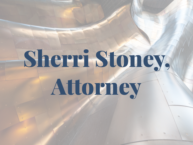 Sherri H. Stoney, Attorney at Law
