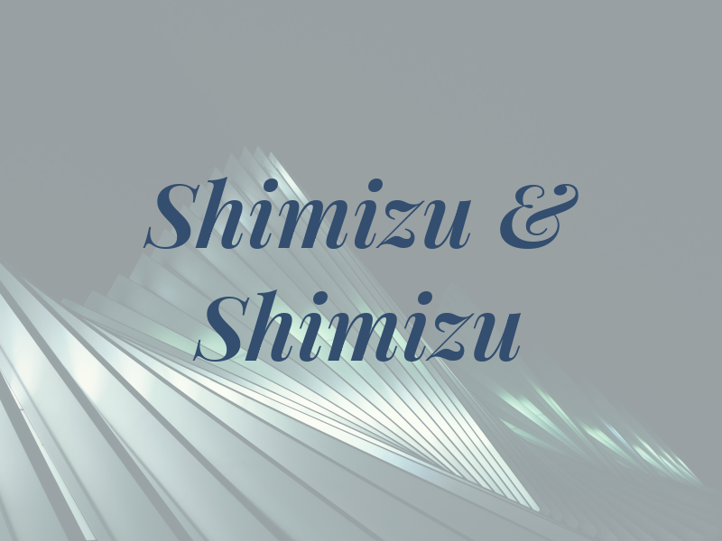 Shimizu & Shimizu
