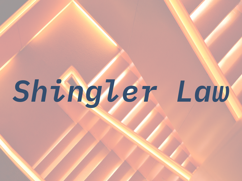 Shingler Law
