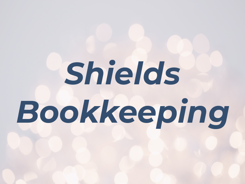 Shields Bookkeeping