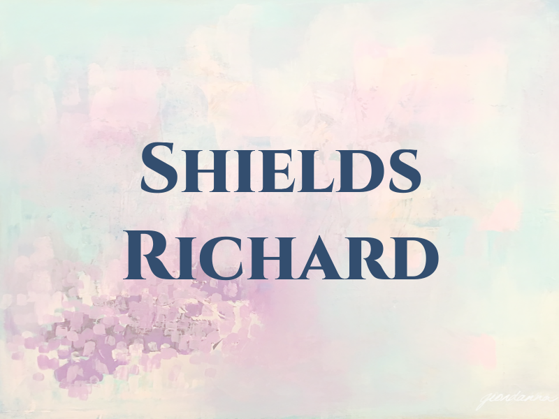 Shields Richard