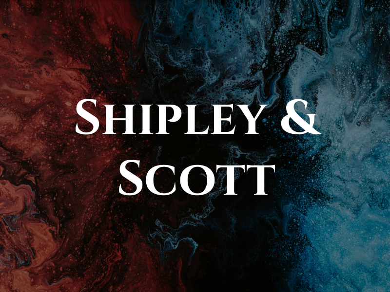 Shipley & Scott
