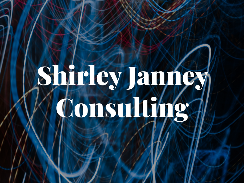Shirley Janney Consulting