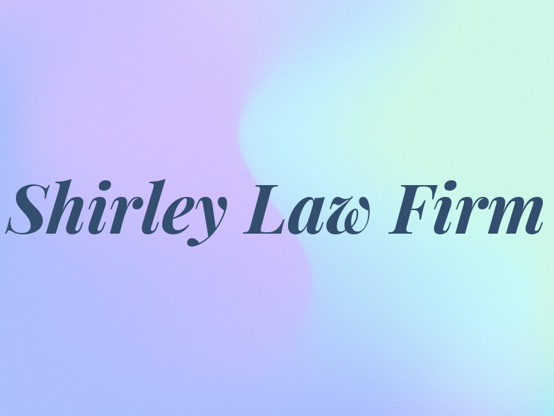 Shirley Law Firm
