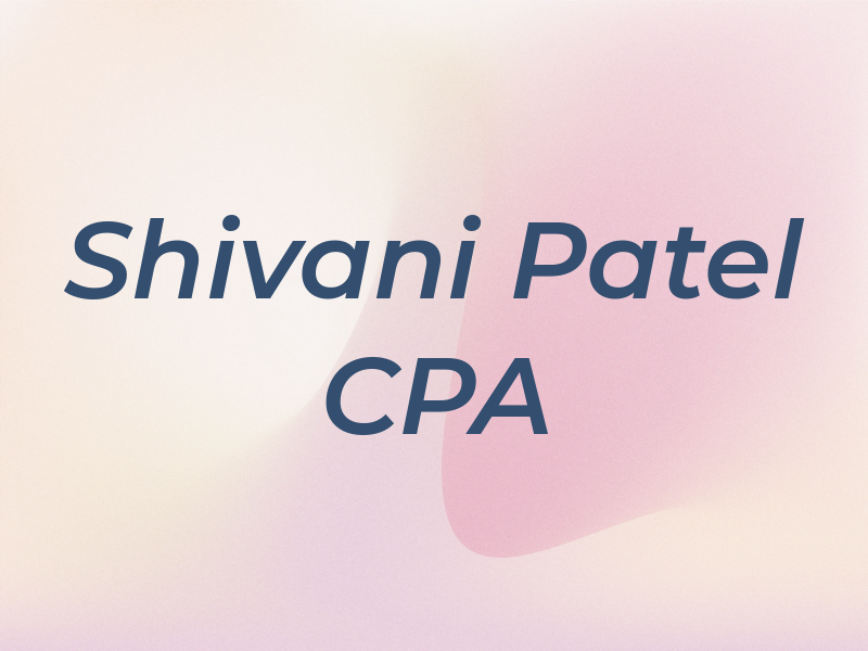 Shivani Patel CPA