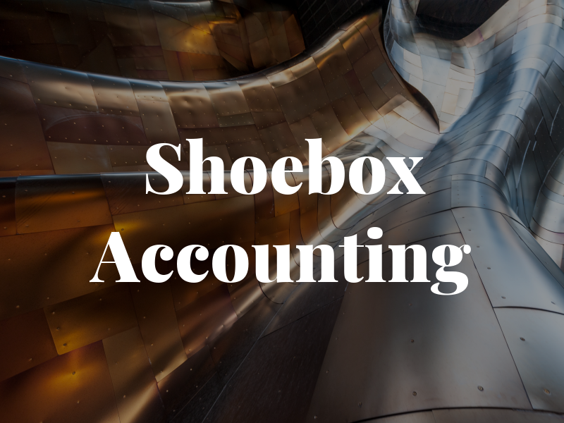 Shoebox Accounting