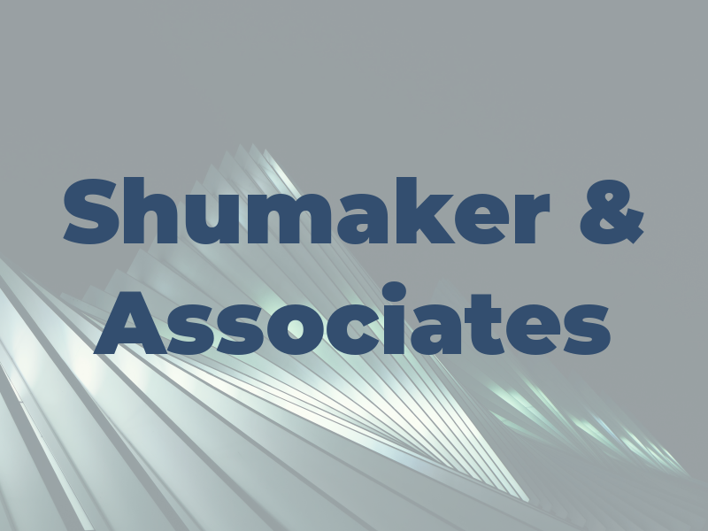 Shumaker & Associates