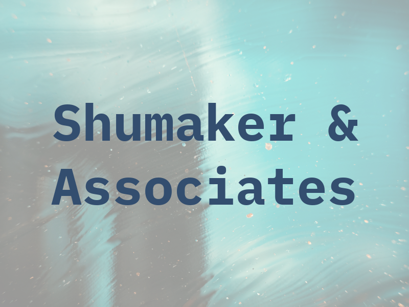 Shumaker & Associates