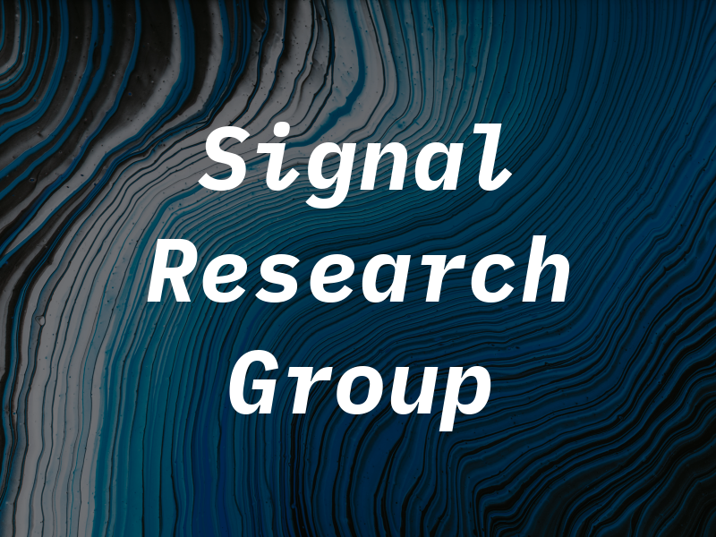 Signal Research Group