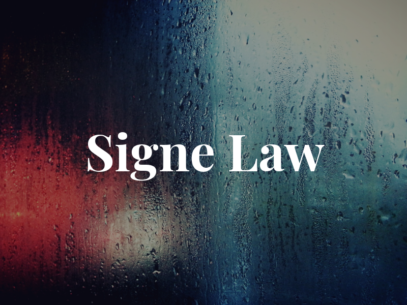 Signe Law