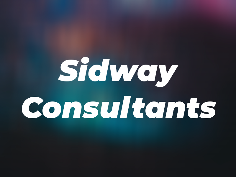 Sidway Consultants