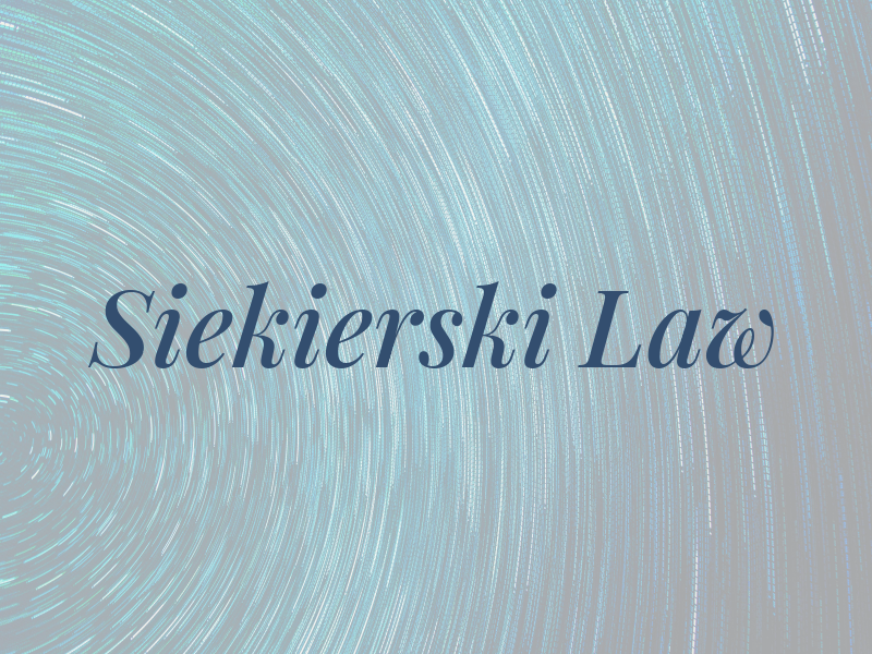 Siekierski Law