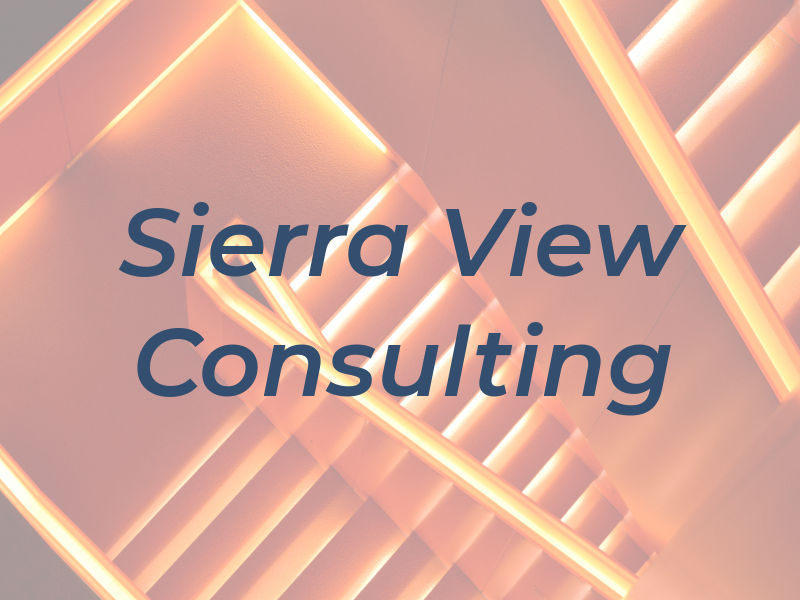 Sierra View Tax & Consulting