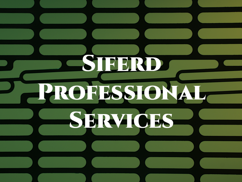 Siferd Professional Services