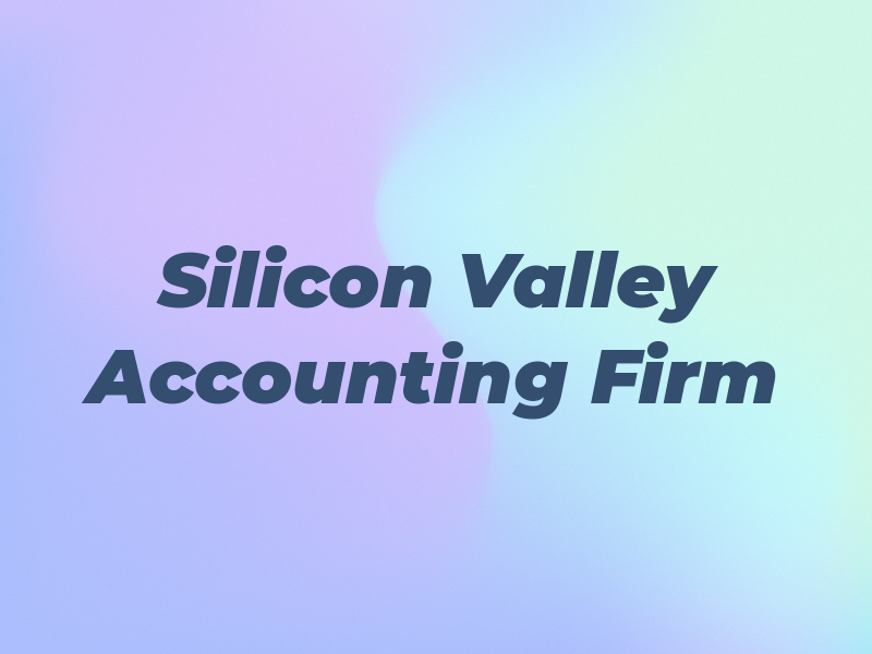 Silicon Valley Accounting Tax Firm