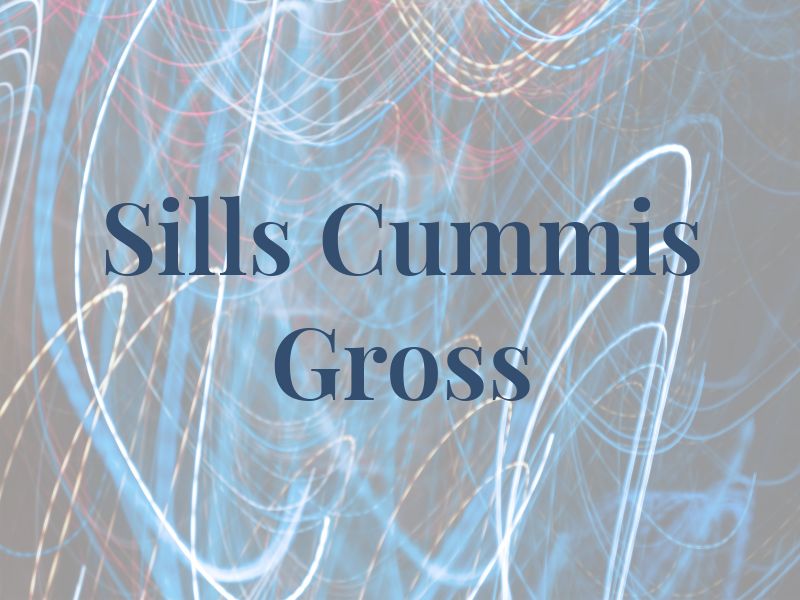 Sills Cummis & Gross