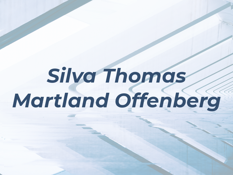 Silva Thomas Martland & Offenberg