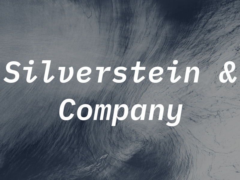 Silverstein & Company