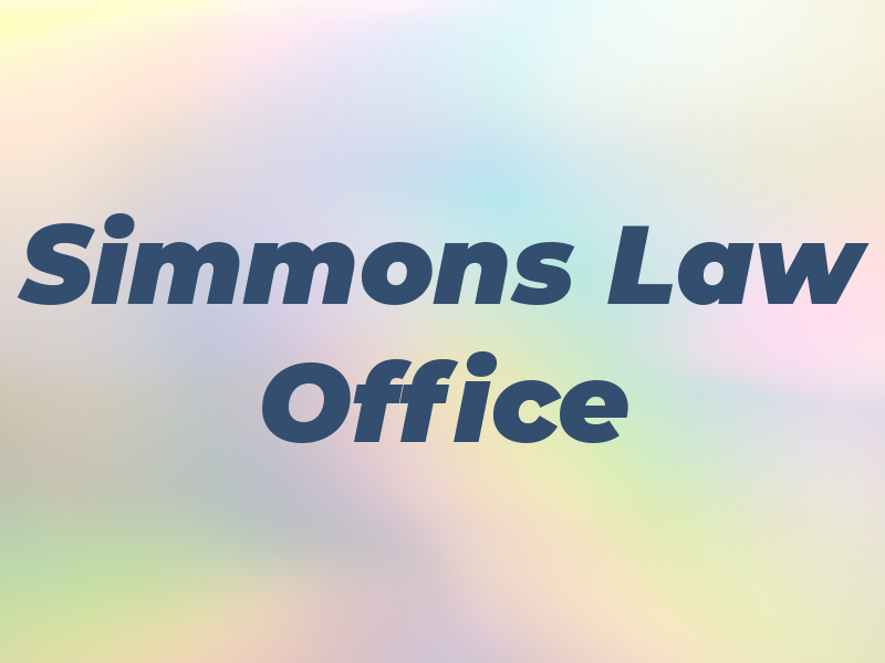 Simmons Law Office
