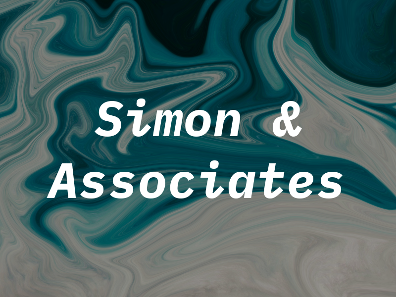 Simon & Associates