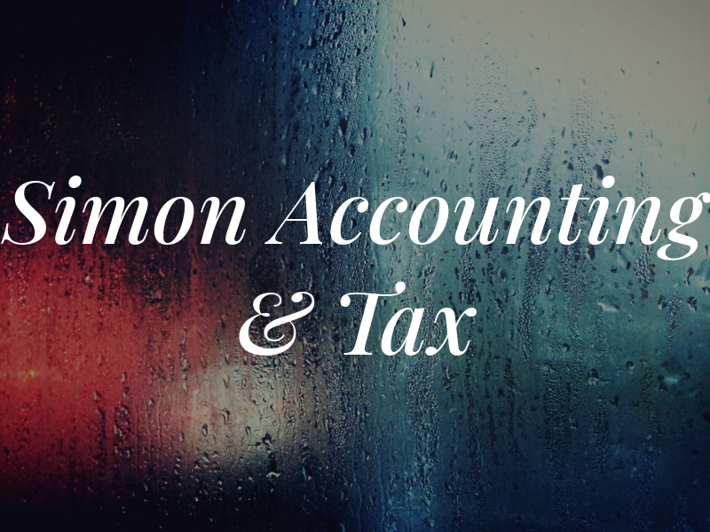 Simon Accounting & Tax