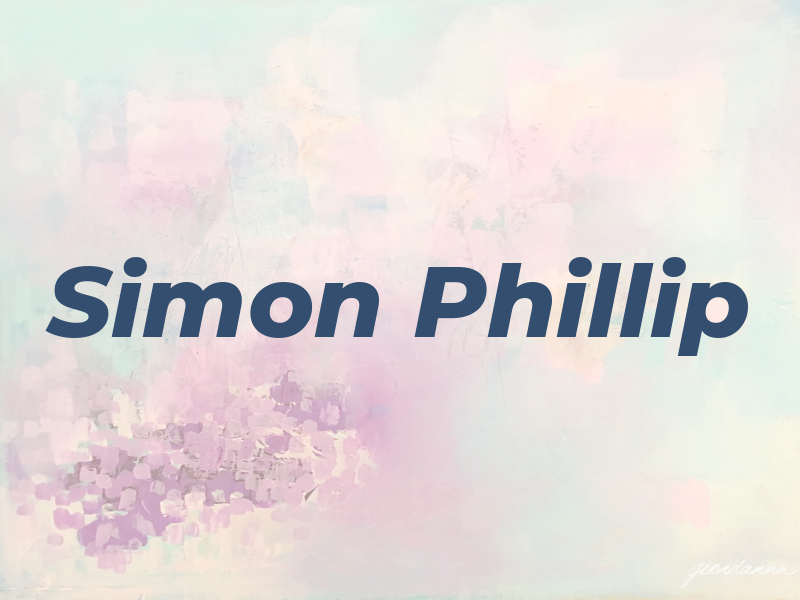 Simon Phillip