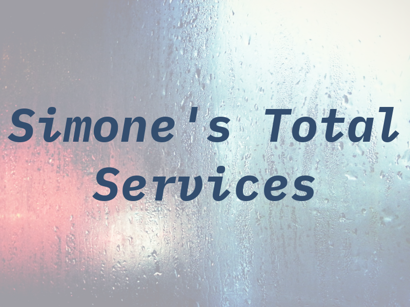 Simone's Total Tax Services