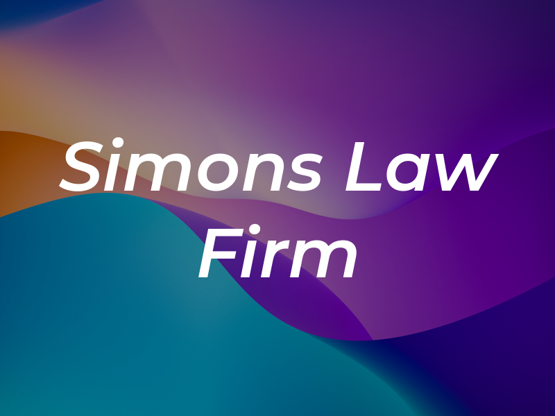 Simons Law Firm