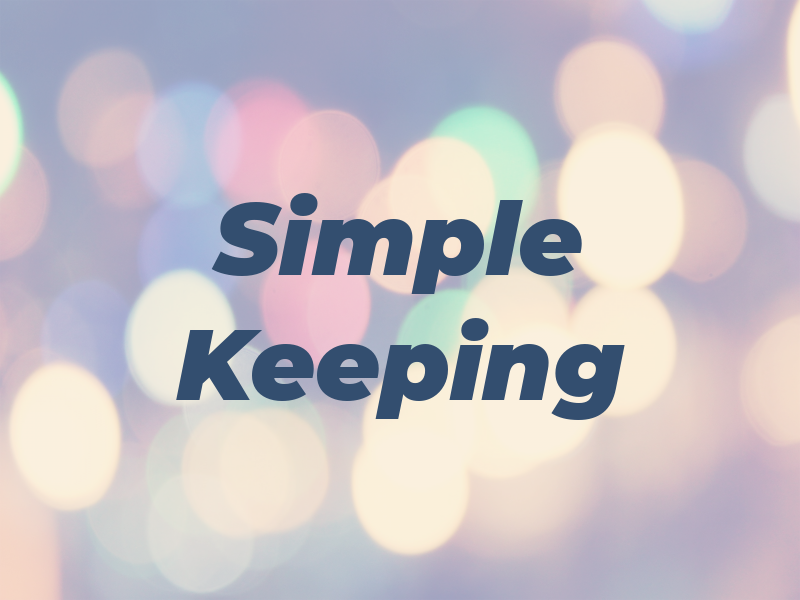 Simple Keeping