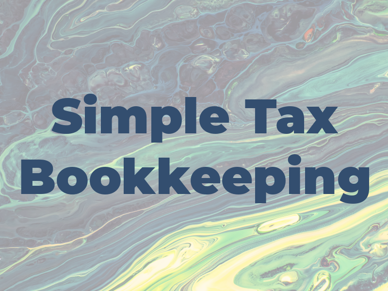 Simple Tax Bookkeeping