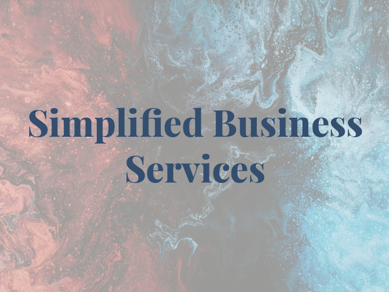 Simplified Business Services