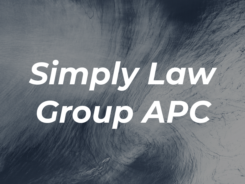 Simply Law Group APC