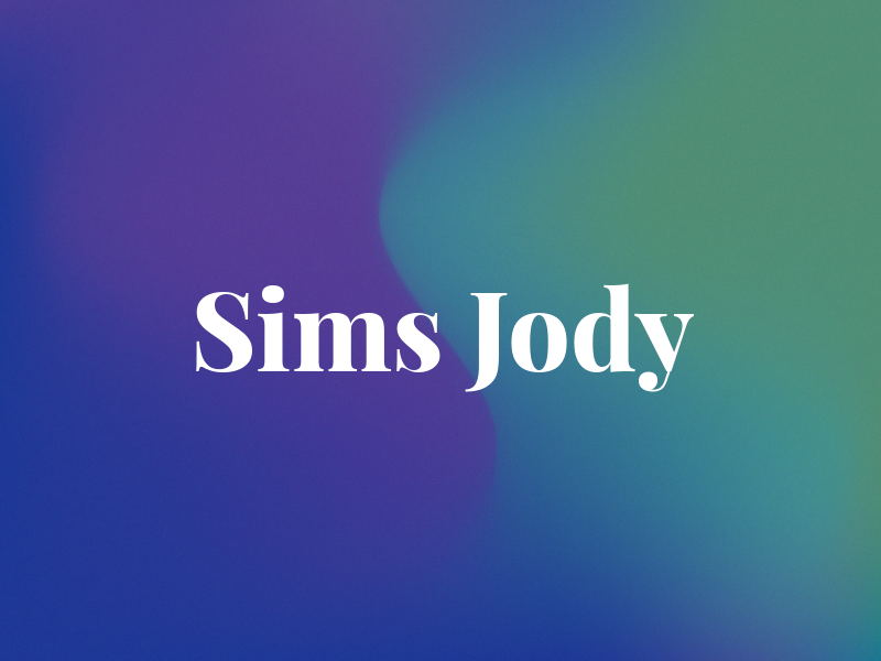 Sims Jody