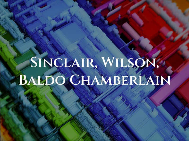 Sinclair, Wilson, Baldo & Chamberlain