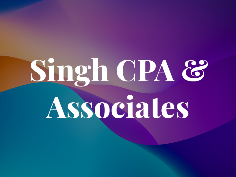 Singh CPA & Associates