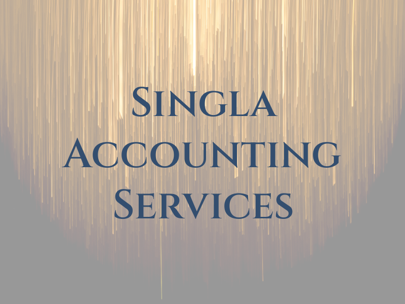 Singla Accounting & Tax Services