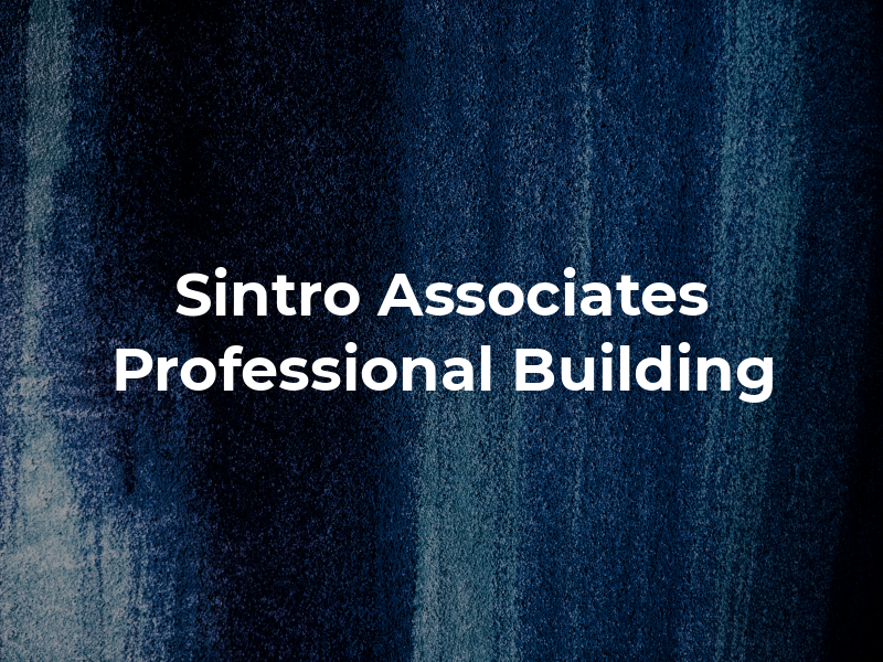 Sintro Associates Professional Building
