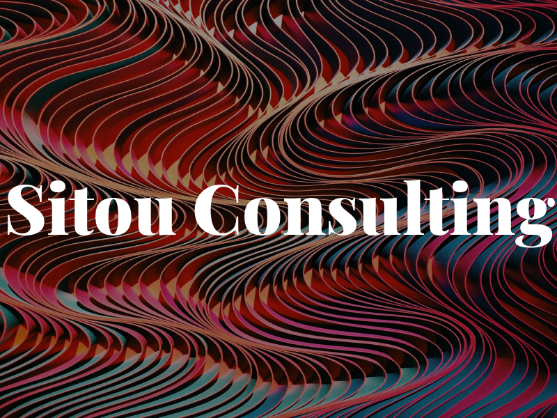 Sitou Consulting