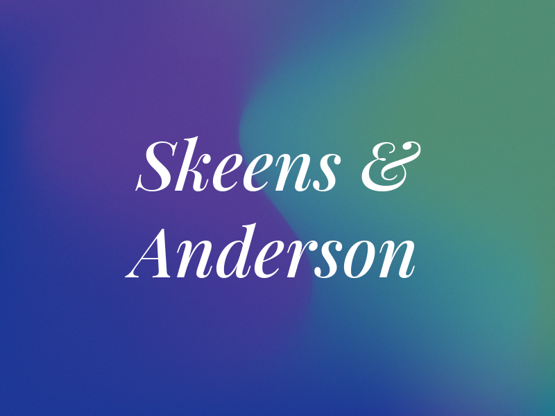Skeens & Anderson