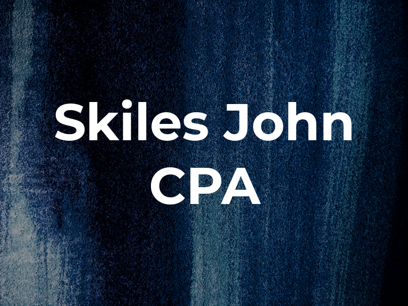 Skiles John CPA