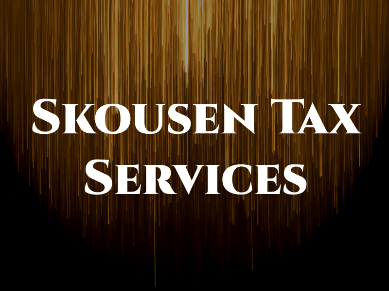 Skousen Tax Services