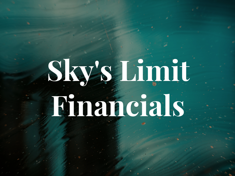 Sky's the Limit Financials