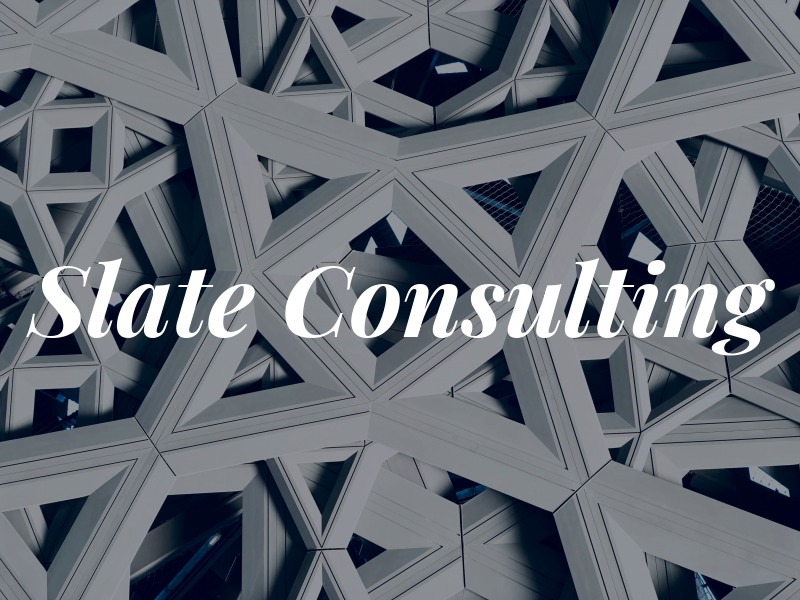 Slate Consulting