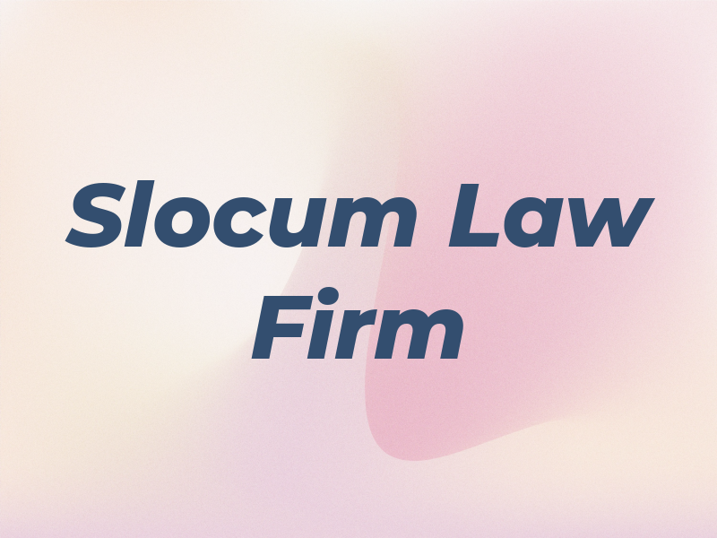 Slocum Law Firm