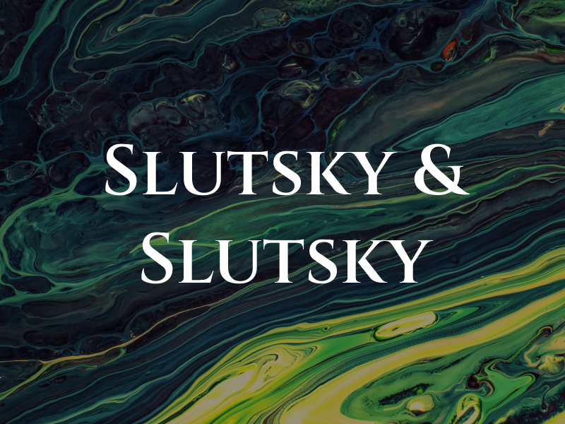Slutsky & Slutsky